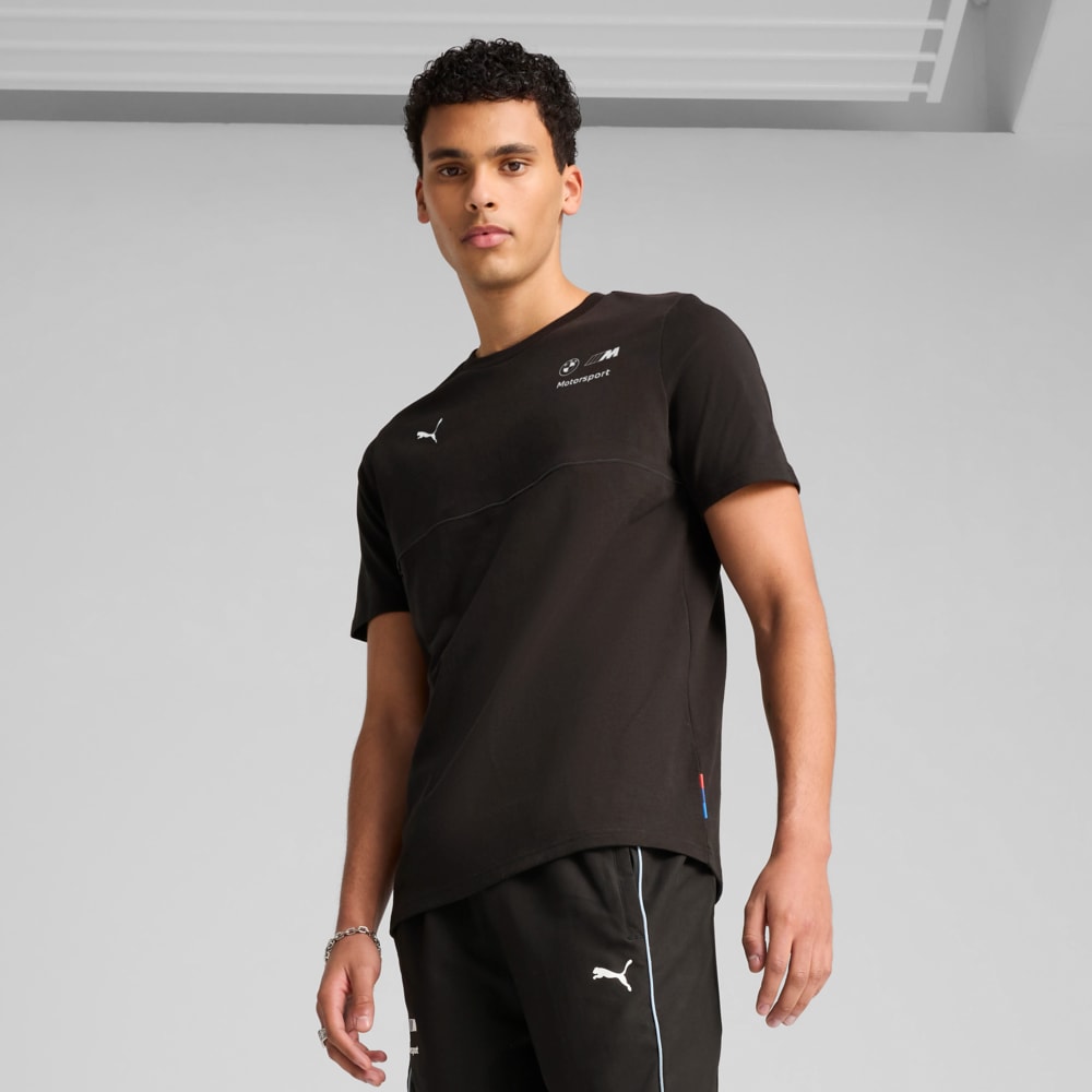 Изображение Puma Футболка BMW M Motorsport SDS 2.0 Tee Men #1: Puma Black
