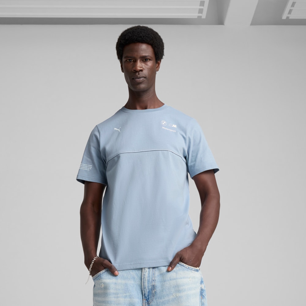 Изображение Puma Футболка BMW M Motorsport SDS 2.0 Tee Men #1: Blue Wash