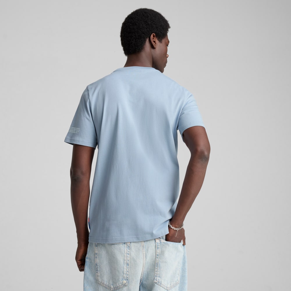 Изображение Puma Футболка BMW M Motorsport SDS 2.0 Tee Men #2: Blue Wash