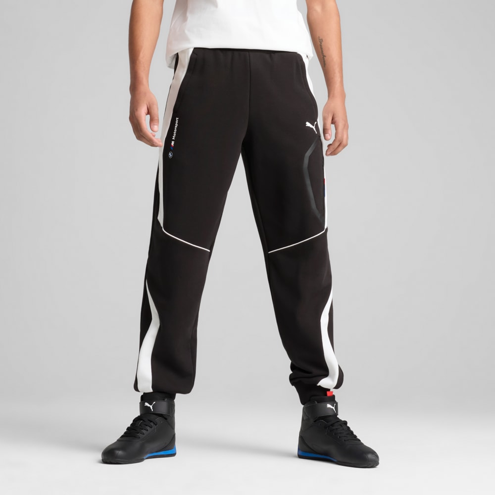 Зображення Puma Штани BMW M Motorsport Sweatpants Men #1: Puma Black