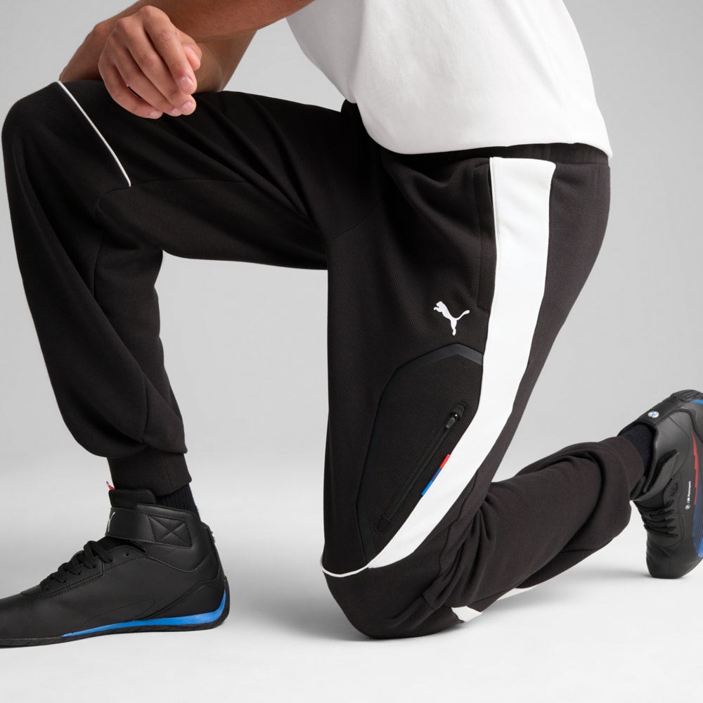 Зображення Puma Штани BMW M Motorsport Sweatpants Men #2: Puma Black