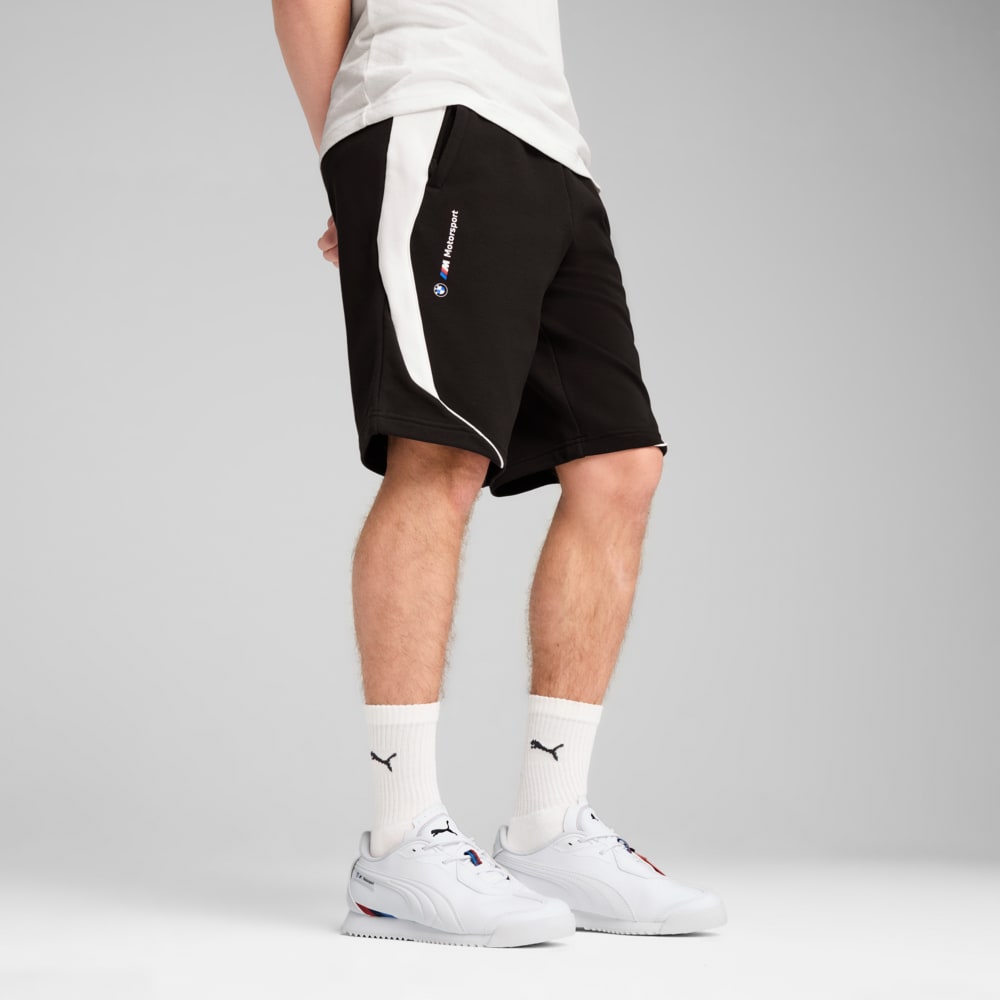 Изображение Puma Шорты BMW M Motorsport Shorts Men #1: Puma Black