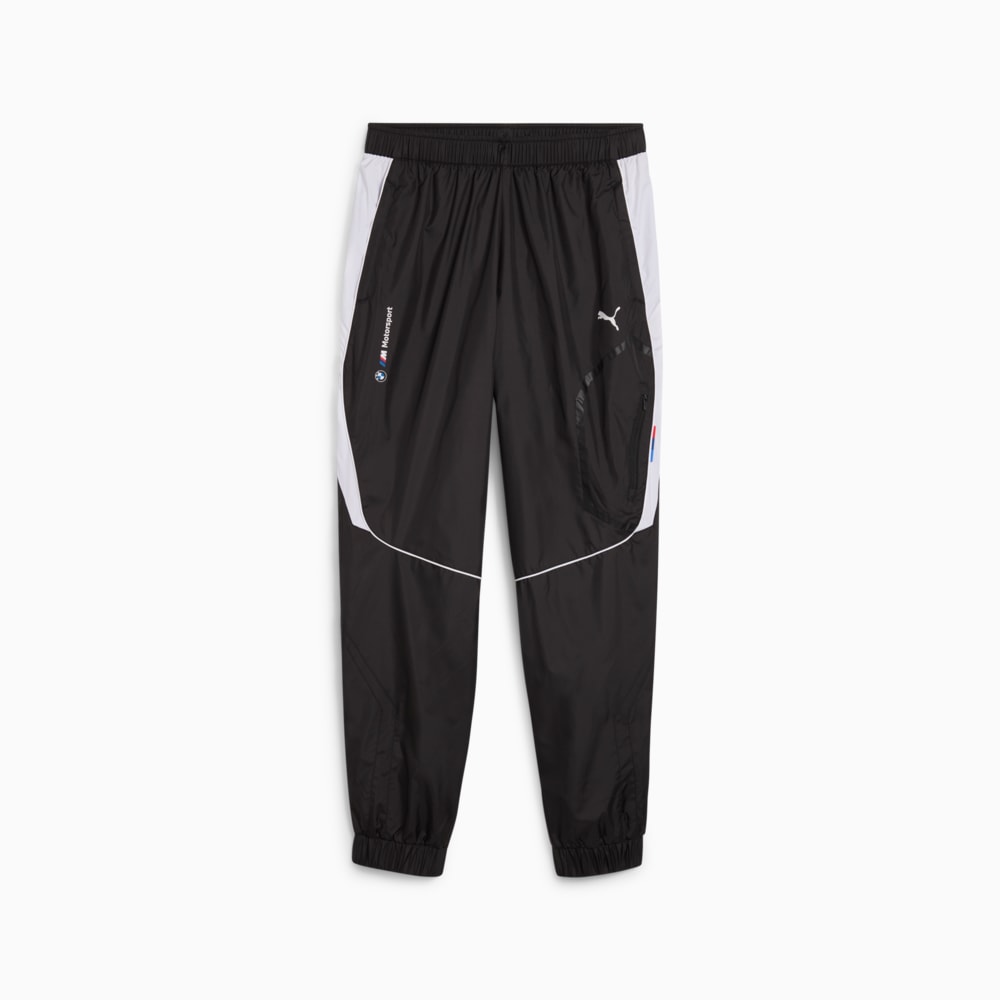Изображение Puma Брюки BMW M Motorsport Woven Pants Men #1: Puma Black