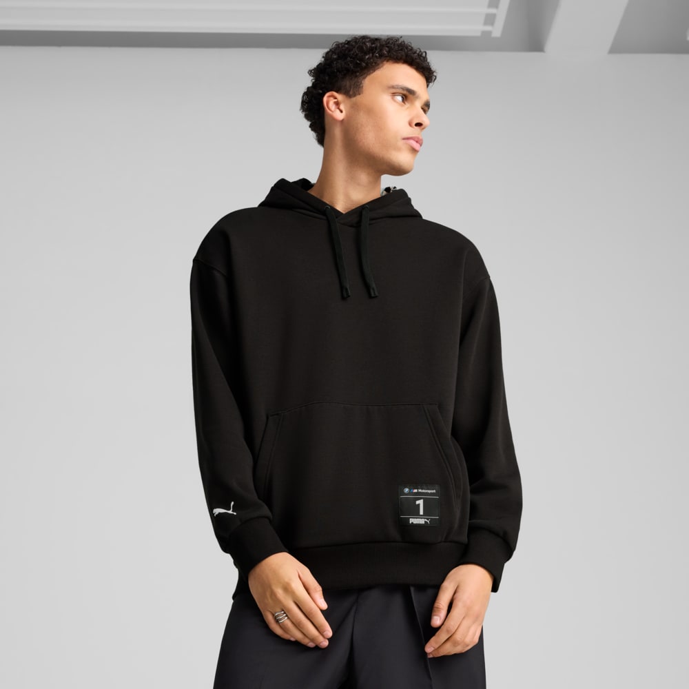 Image PUMA Moletom com Capuz BMW M Motorsport Graphic Masculino #1