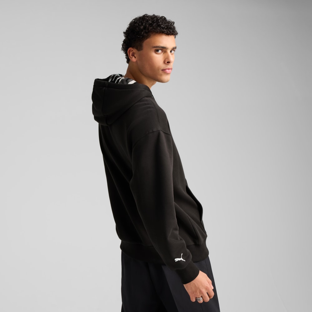 Image PUMA Moletom com Capuz BMW M Motorsport Graphic Masculino #3