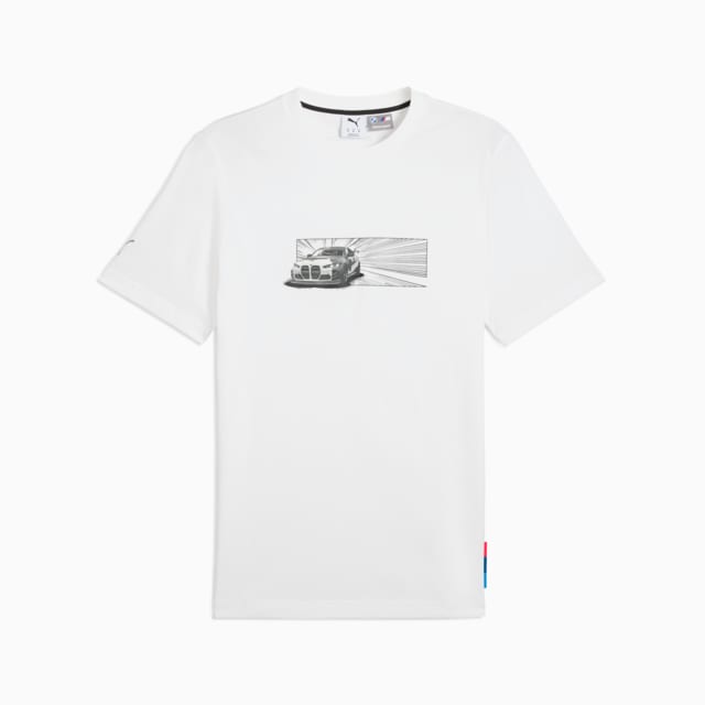 Imagen PUMA Polera estampada BMW M Motorsport Car I para hombre