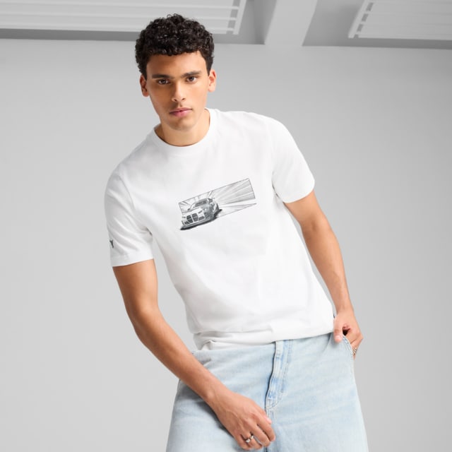 Imagen PUMA Polera estampada BMW M Motorsport Car I para hombre