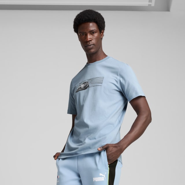 Imagen PUMA Polera estampada BMW M Motorsport Car I para hombre
