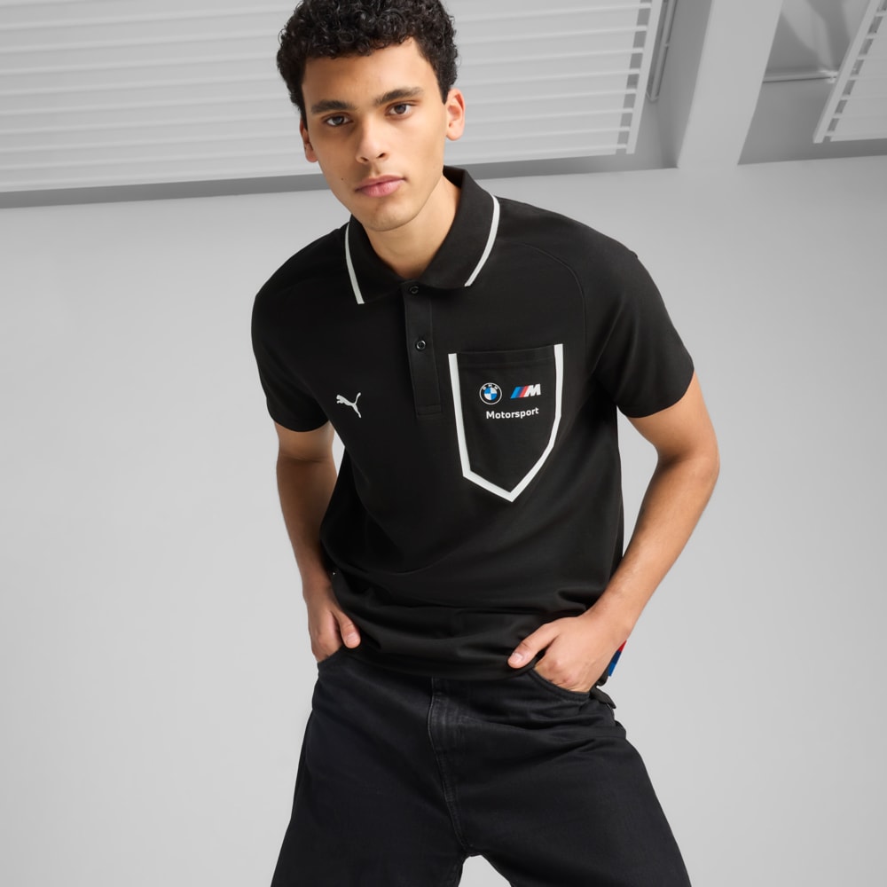 Image PUMA Camisa Polo BMW M Motorsport Masculina #1