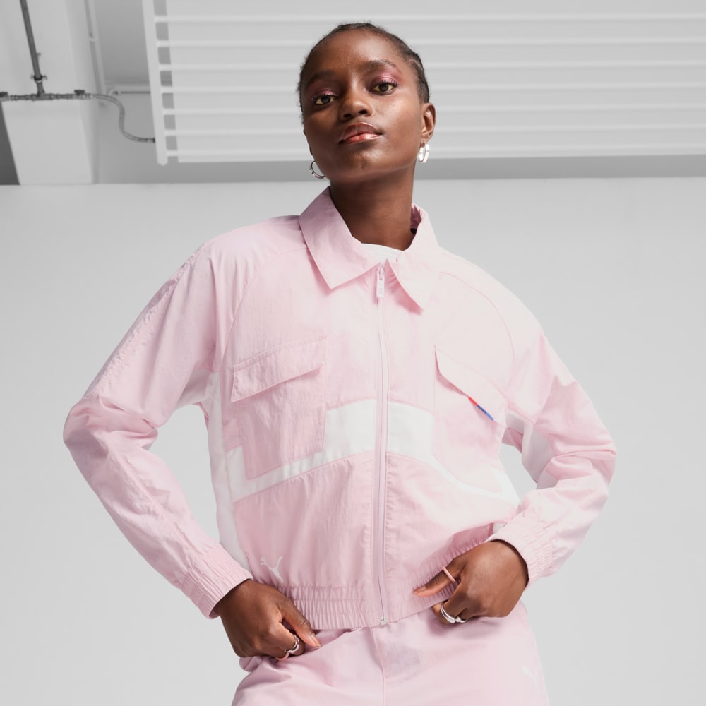 Зображення Puma Куртка BMW M Motorsport Woven Jacket Women #1: Rose Mauve