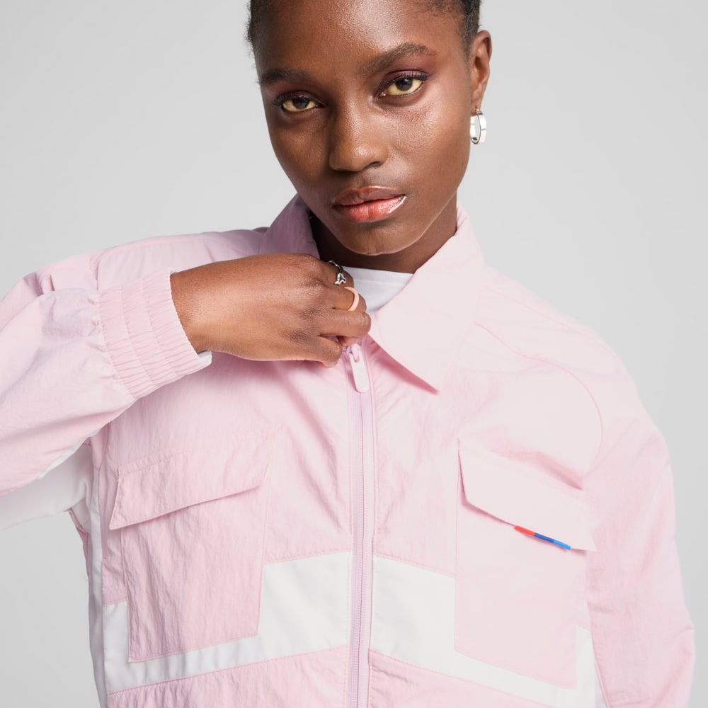 Зображення Puma Куртка BMW M Motorsport Woven Jacket Women #2: Rose Mauve