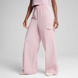 Зображення Puma Штани BMW M Motorsport Woven Cargo Pants Women