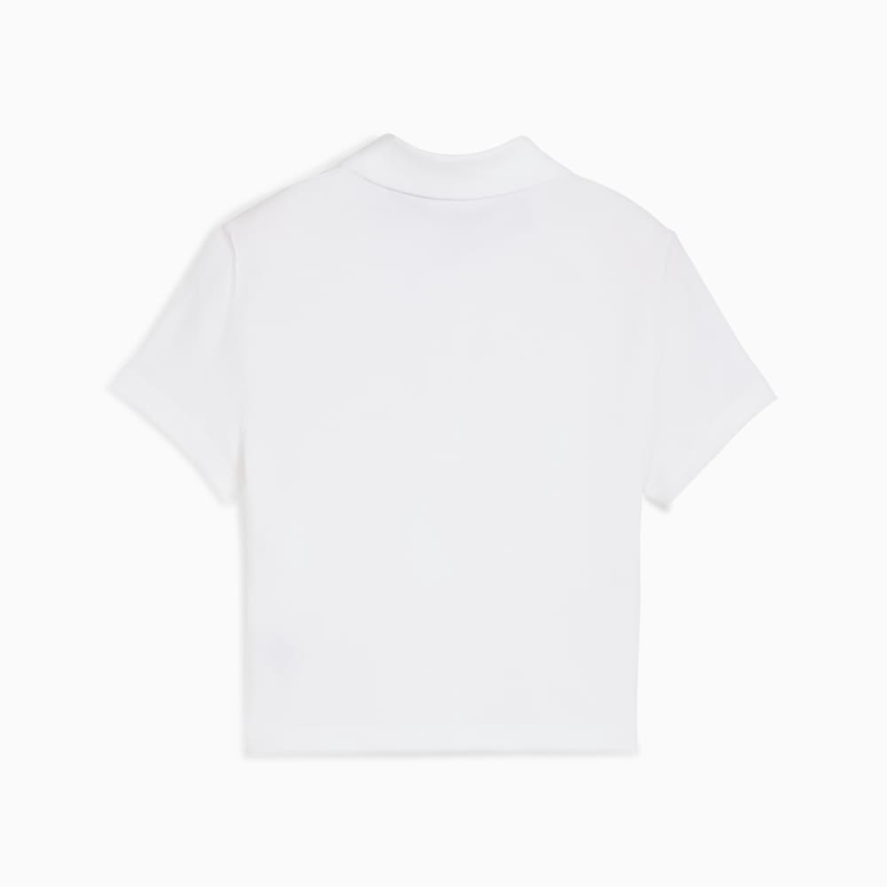 Зображення Puma Поло BMW M Motorsport Classic Baby Polo Women #2: Puma White