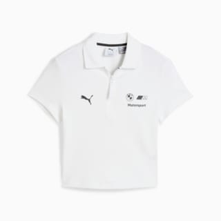 Изображение Puma Рубашка поло BMW M Motorsport Classic Baby Polo Women