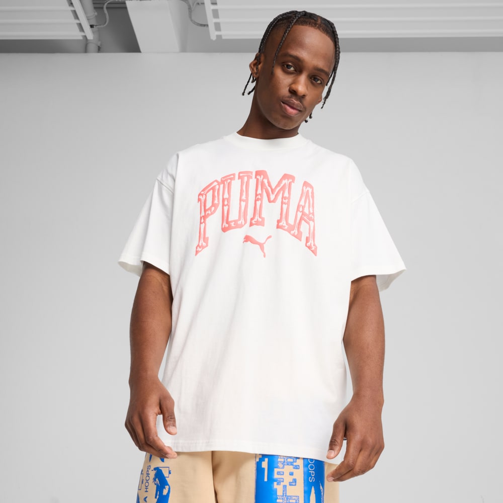Image PUMA Camiseta The First Buckets Masculina #1