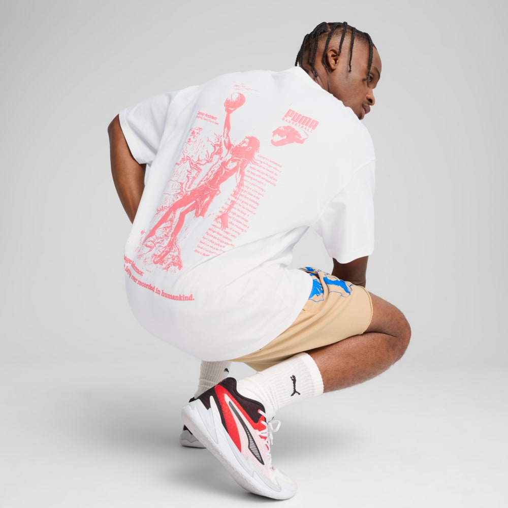 Image PUMA Camiseta The First Buckets Masculina #2