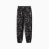Изображение Puma Брюки Dress Code Camo Basketball Sweatpants Men #7: puma black-AOP