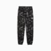 Изображение Puma Брюки Dress Code Camo Basketball Sweatpants Men #6: puma black-AOP
