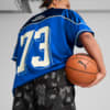 Изображение Puma Брюки Dress Code Camo Basketball Sweatpants Men #2: puma black-AOP