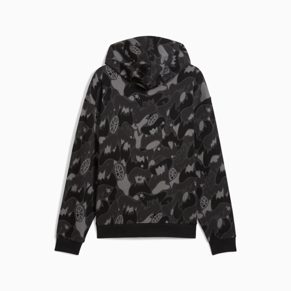 Imagen PUMA Polerón de basket Dress Code Camo para hombre #6