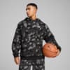 Изображение Puma Худи Dress Code Camo Basketball Hoodie Men #1: puma black-AOP