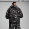 Изображение Puma Худи Dress Code Camo Basketball Hoodie Men #4: puma black-AOP