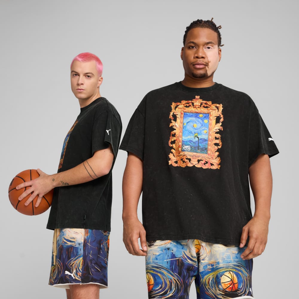 Image PUMA Camiseta Dylan Exhibit Basketball Masculina #1