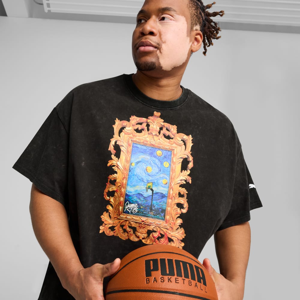 Image PUMA Camiseta Dylan Exhibit Basketball Masculina #2