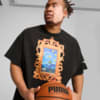 Изображение Puma Футболка Dylan Exhibit Basketball Tee Men #2: Puma Black