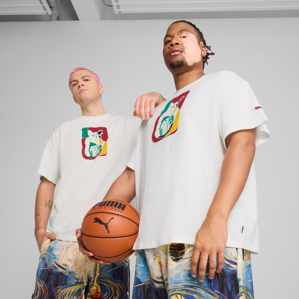 Image PUMA Camiseta Dylan Exhibit Basketball Masculina #1