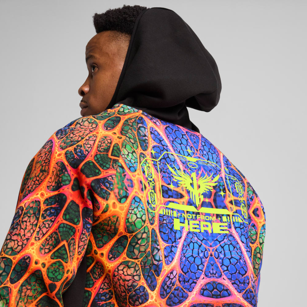 Imagen PUMA Chaqueta de basket Melo Alien Skins Dime para hombre #2