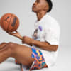 Imagen PUMA Polera de basket Melo Alien Skins I para hombre #5