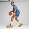 Imagen PUMA Shorts de basket Golden para hombre #3