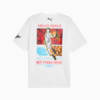 Зображення Puma Футболка Melo Phoenix Basketball Tee Men #7: Puma White