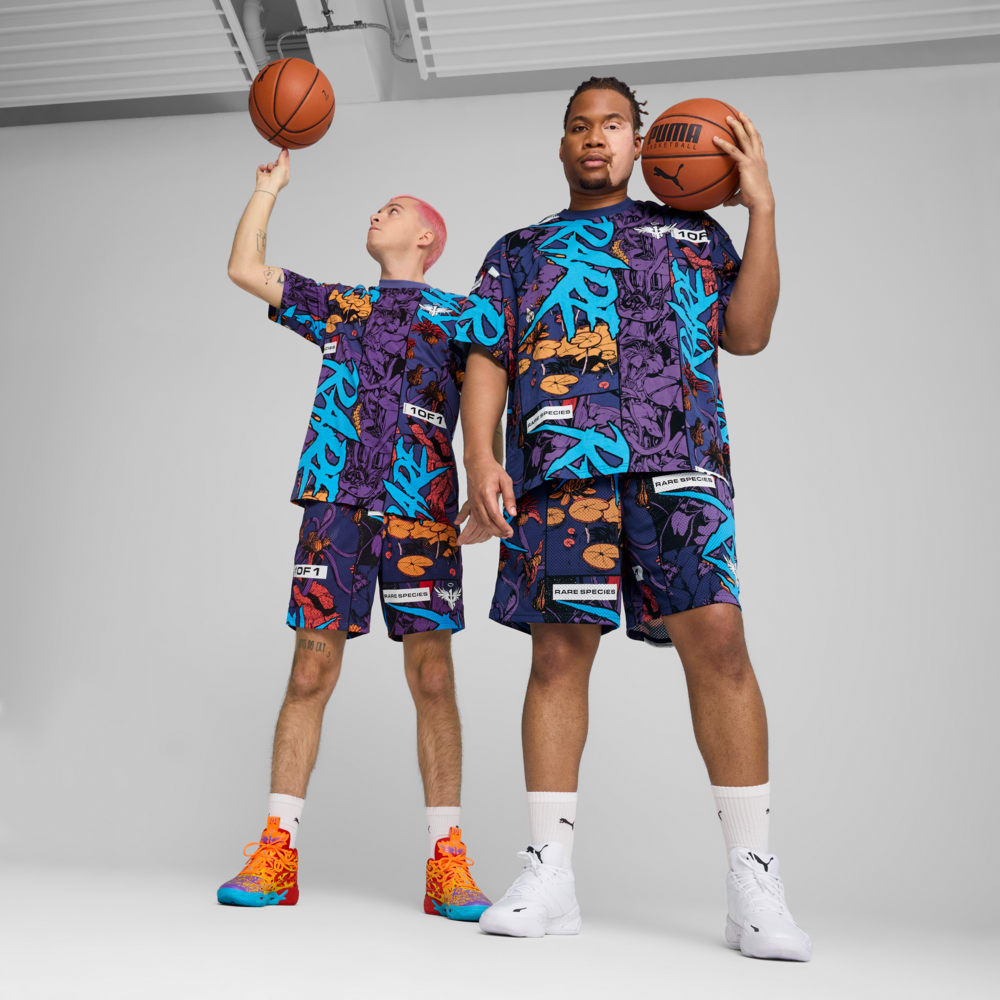 Imagen PUMA Shorts de basket Melo Phoenix para hombre #1