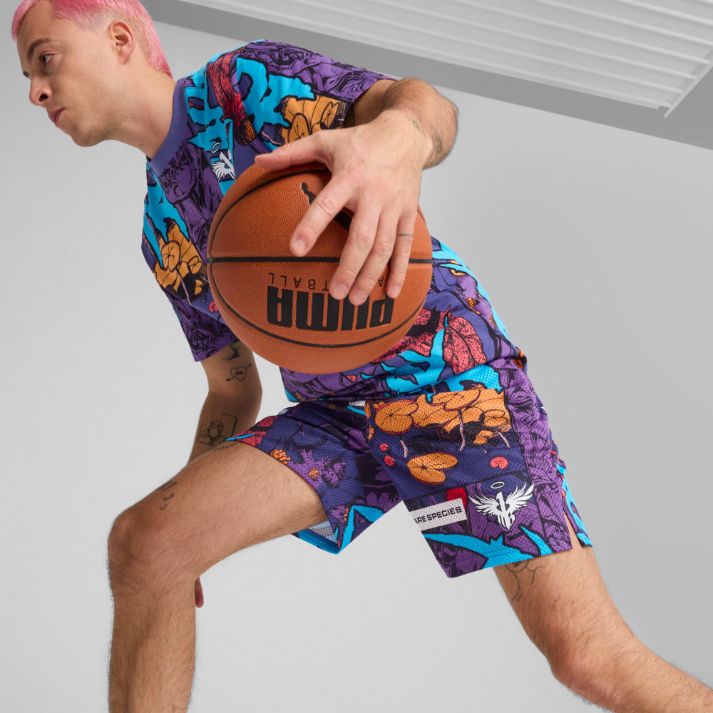 Imagen PUMA Shorts de basket Melo Phoenix para hombre #2