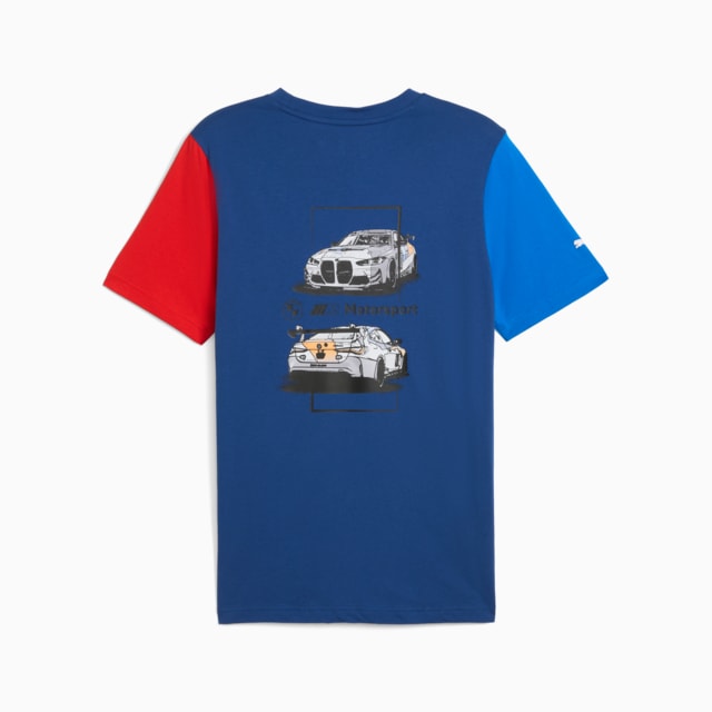 Imagen PUMA Polera estampada BMW M Motorsport Car 2 para hombre