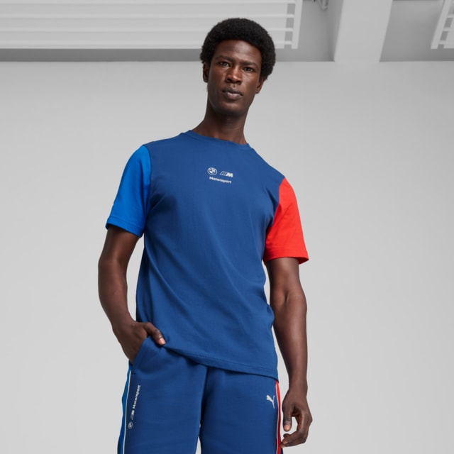 Imagen PUMA Polera estampada BMW M Motorsport Car 2 para hombre