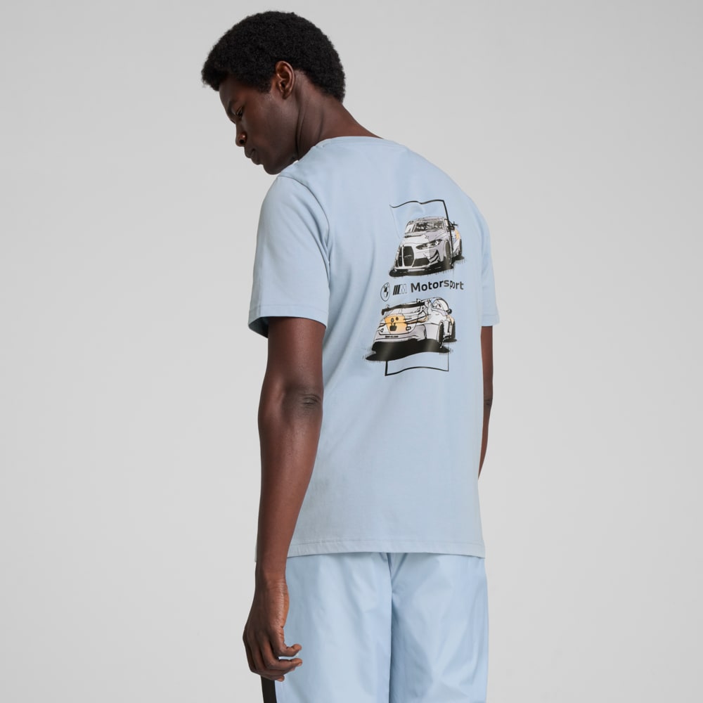 Зображення Puma Футболка BMW M Motorsport Car Graphic Tee 2 Men #2: Blue Wash
