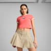 Image PUMA Camiseta Baby Look EQUAL LOVE CONFEDERATION Graphic Feminina #1