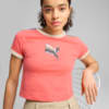 Image PUMA Camiseta Baby Look EQUAL LOVE CONFEDERATION Graphic Feminina #2