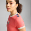 Image PUMA Camiseta Baby Look EQUAL LOVE CONFEDERATION Graphic Feminina #5