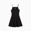 Зображення Puma Сукня WARDROBE ESS Ribbed Flared Short Dress Women #5: Puma Black