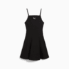 Зображення Puma Сукня WARDROBE ESS Ribbed Flared Short Dress Women #4: Puma Black