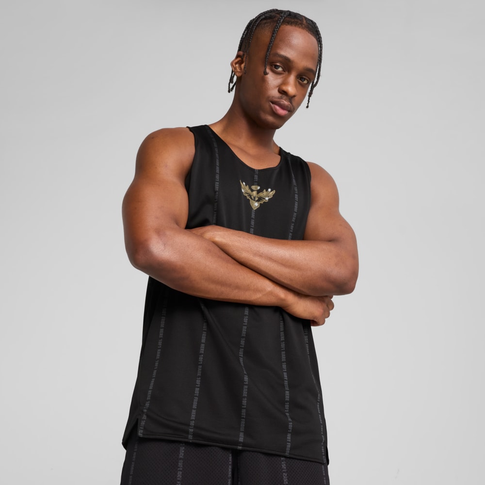 Изображение Puma Майка Melo Alwayz On 1 Basketball Jersey Men #1: Puma Black