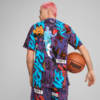 Imagen PUMA Polera de basket estampada Melo Phoenix para hombre #4