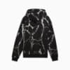 Зображення Puma Худі PUMA HOOPS x LAFRANCÉ Written in Chrome Hoodie Men #7: Puma Black-Puma White AOP