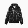 Зображення Puma Худі PUMA HOOPS x LAFRANCÉ Written in Chrome Hoodie Men #6: Puma Black-Puma White AOP