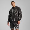 Зображення Puma Худі PUMA HOOPS x LAFRANCÉ Written in Chrome Hoodie Men #1: Puma Black-Puma White AOP