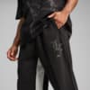 Изображение Puma Брюки PUMA HOOPS x LAFRANCÉ Written in Chrome Pants Men #2: Puma Black